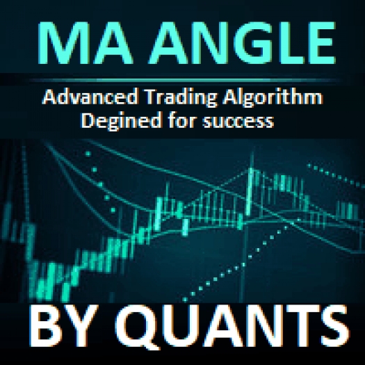 Индикатор MA Angle Quants MT4