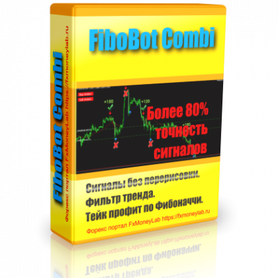 Fibo Bot Combi – полуавтоматический советник