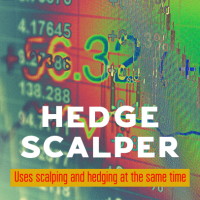 Советник Hedge Scalper - скальпинг и хеджирование одновременно