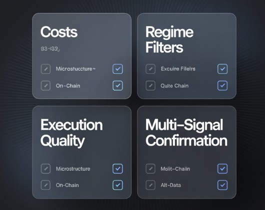 checklist cards for traders