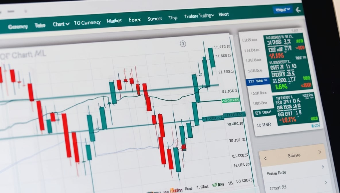 chart of currency pairs or trading 0