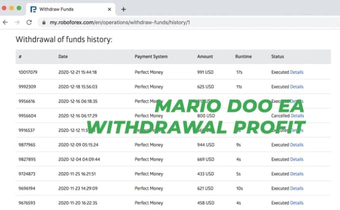 give mario doo ea best high profitable forex withdrawal