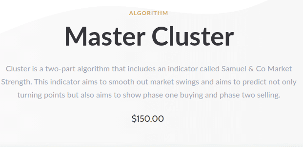 price master cluster