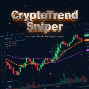 Торговая стратегия CryptoTrend Sniper для BTCUSD