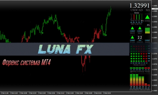 Торговая стратегия Форекс Luna FX