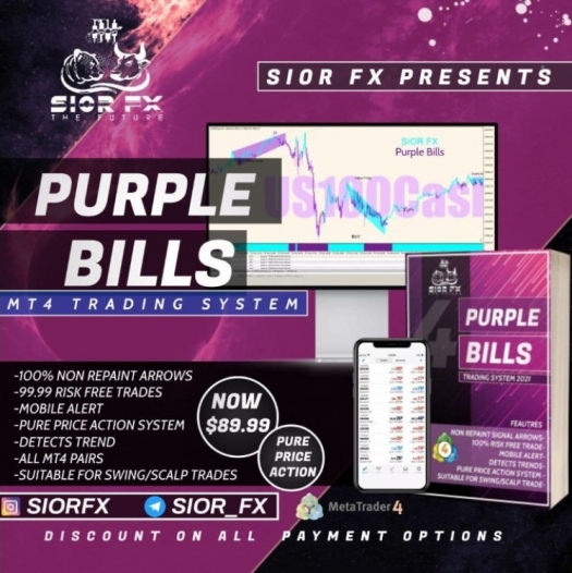 Индикаторы Purple Bills System MT4