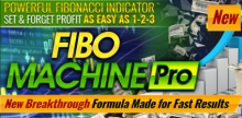 Индикатор Fibo Machine Pro автоматический расчет уровней