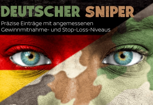 Индикатор Форекс Deutscher Sniper MT4