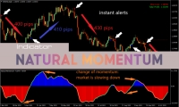 Natiral Momentum Indicator MT4